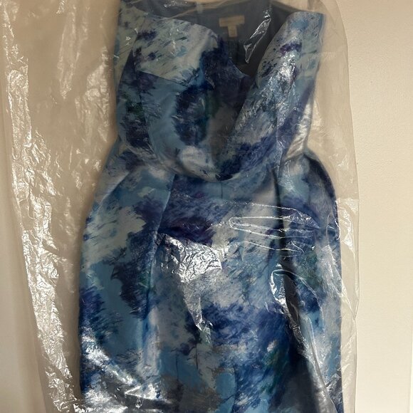 NEW WITH TAGS ML Monique Lhuillier Gorgeous Designer Cocktail Dress - Picture 6 of 6